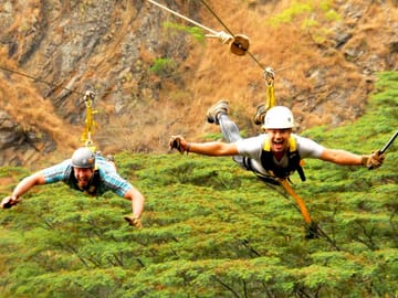 Cocalmayo Thermal Baths and Adventure Tour from Cusco