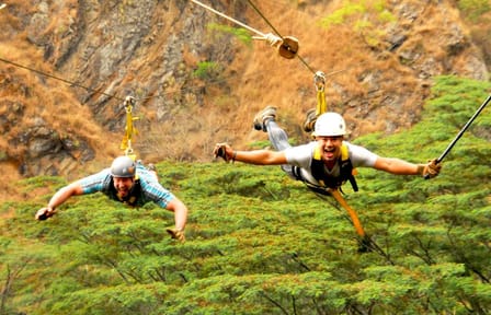 Cocalmayo Thermal Baths and Adventure Tour from Cusco