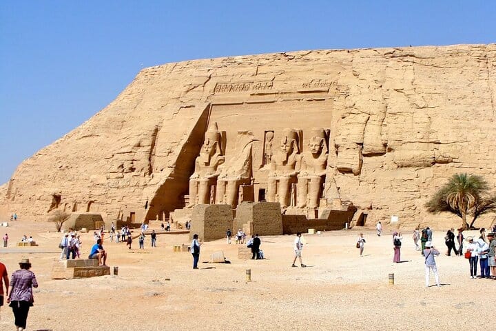 4 Days in 5* Nile cruise, Guided Aswan to Luxor, Hot Air Balloon