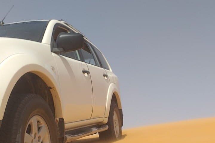 Sunrise Desert Walk in Merzouga with Local Guide & Photography Help