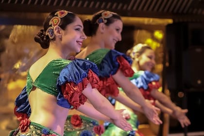 Istanbul Bosphorus Dinner Cruise Turkish Night with Private Table