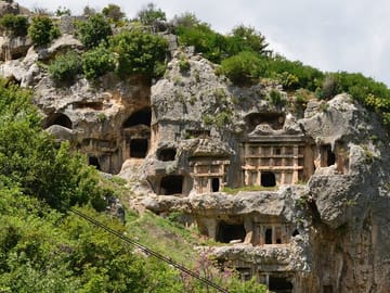 Tlos Ancient City