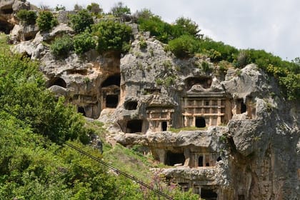 Discover Lycian Civilization Tlos, Xanthos and Patara Tour