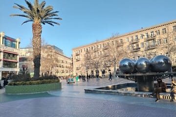 4 Nights Private Azerbaijan Tour from Caspian Lights to Mountains