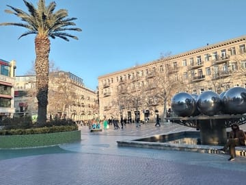 Multiple-day-tour-3 nights-4 days-Azerbaijan Tour-Baku Boulevard, Carpet Museum, Little Venice-Nizami Street-Fountain Square-Visit Shamakhi-Juma Mosque -The first Mosque of Azerbaijan-Drive to Gabala