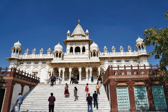 Jaswant Thada in Jodhpur