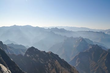 Mount Huashan Hiking and Cable Car Tour from Xi'an