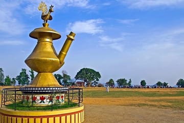 Palpa, an ancient hill town tour from Pokhara