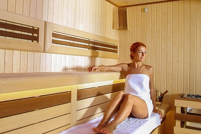 Side Turkish Bath with Full Body Aloe Vera Massage & Transfer photo 4