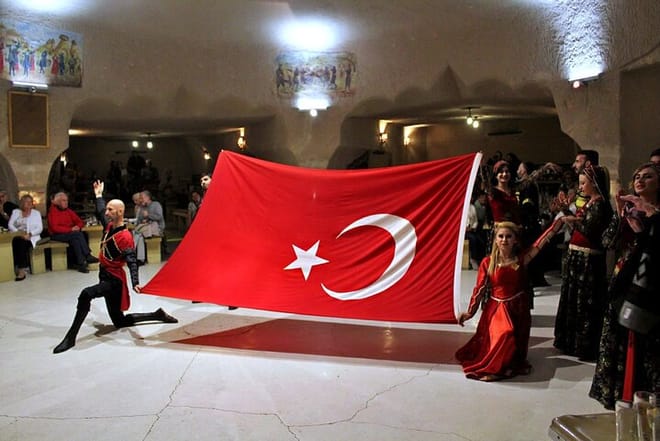 Cappadocia: Turkish Night at Cave Restaurant with Dinner and Drinks 10