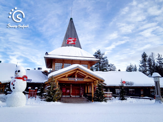 Welcome to the Arctic Circle - Winter photo 2