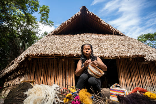 La Serenidad del Río en el Amazonas
