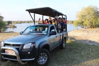 Zambezi National Park Morning Drive
