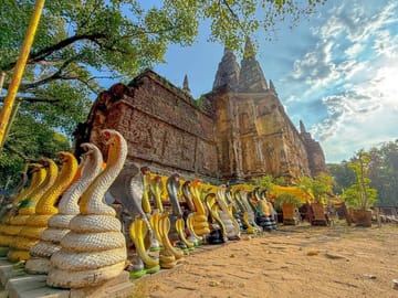 Chiang Mai UNESCO Nominated Sites and Food Tour