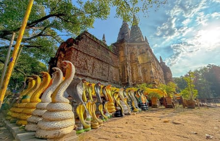 Chiang Mai UNESCO Nominated Sites and Food Tour