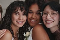 Challenge between friends theme wedding