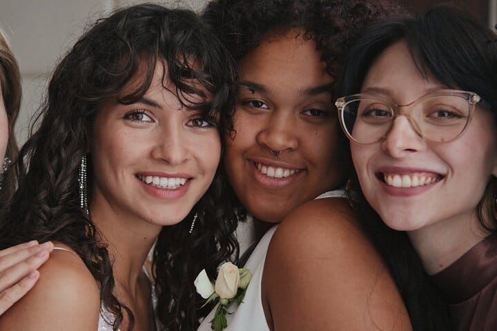 Challenge between friends theme wedding