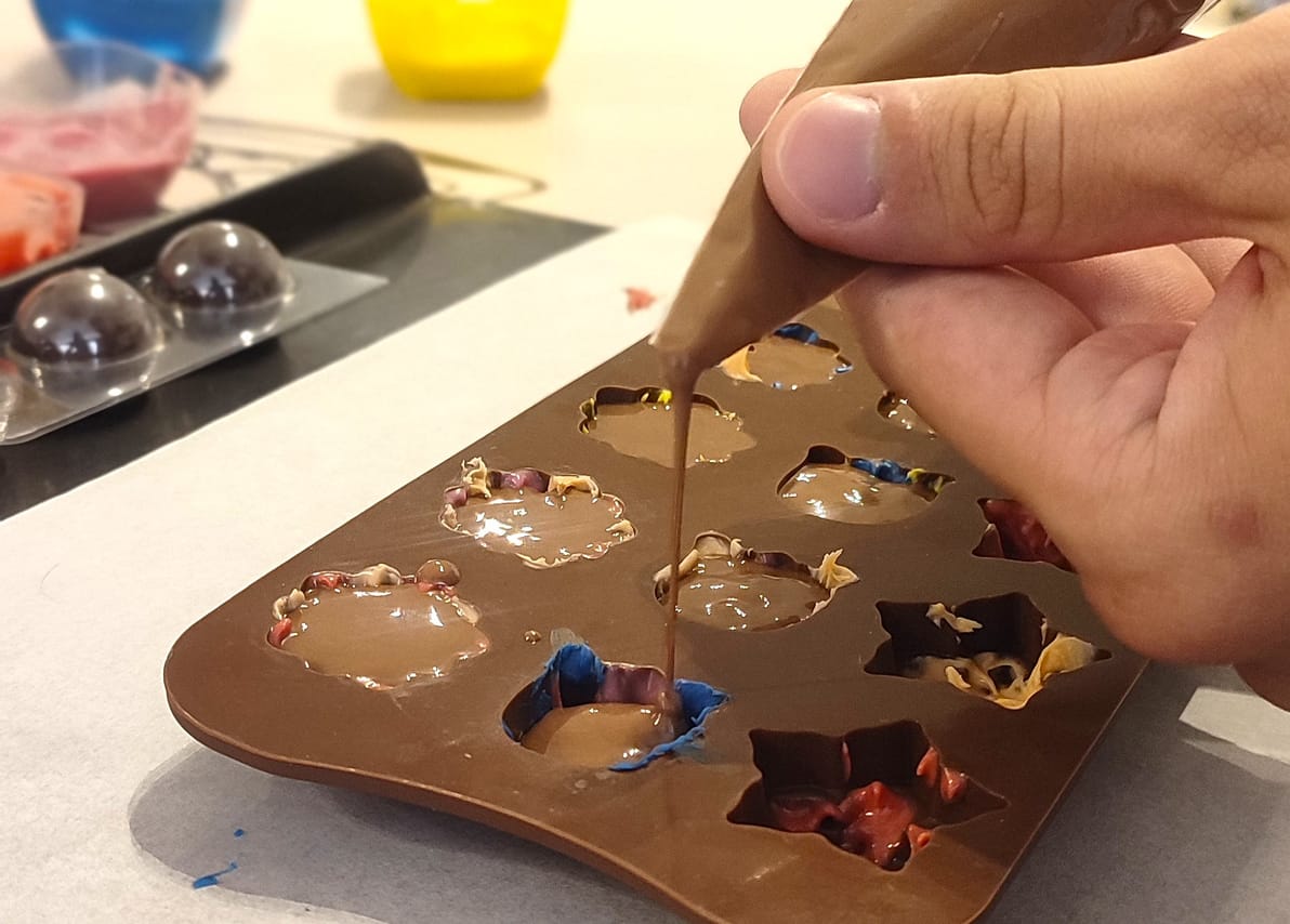 Chocolate Making Workshop 10