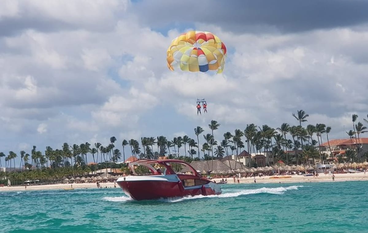 Parasailing Adventure from Punta Cana