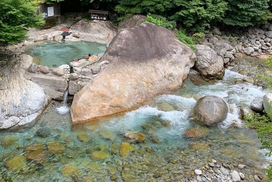 Onsen Experience Tour in Takayama (3 Hours)
