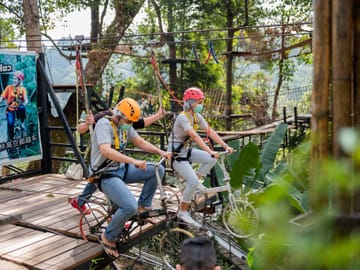 Pongyang Jungle Coaster & Zipline Adventure in Chiang Mai