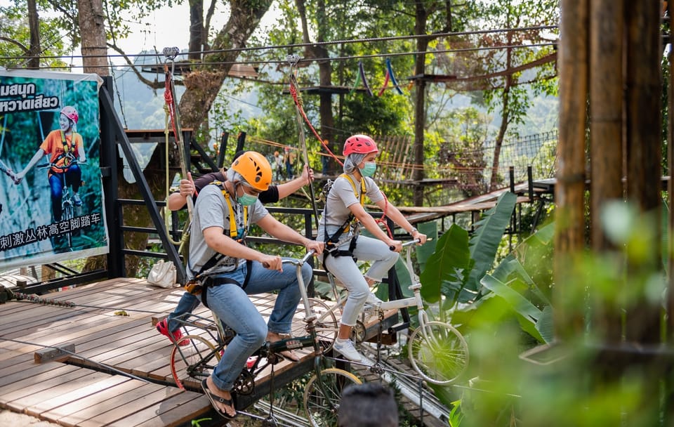 Pongyang Jungle Coaster & Zipline Adventure in Chiang Mai