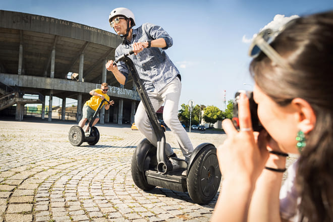 3-Hour Segway Tour with Free Taxi Transport photo 4