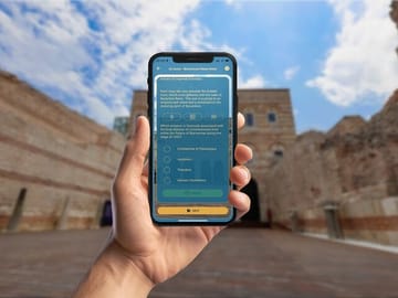 Constantinople Siege 1453 GPS App Walking Tour Mobile Game
