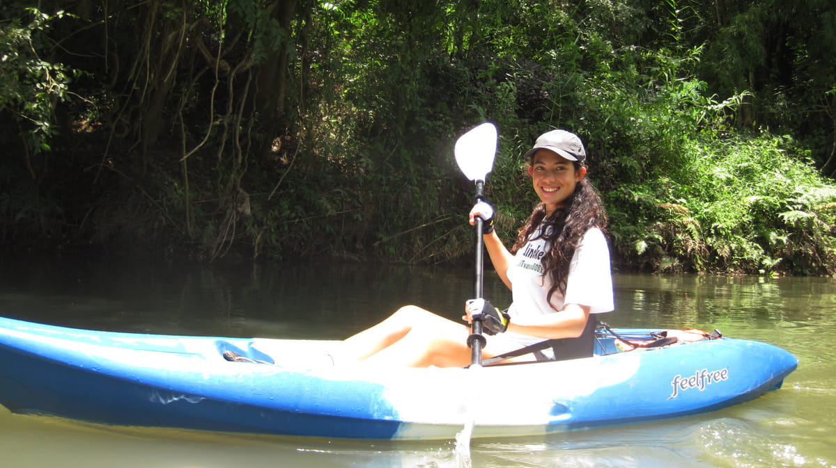 “KAYAK F” 2-Day Mae Ping River Kayaking Adventure from Chiang mai