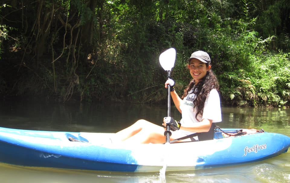 “KAYAK F” 2-Day Mae Ping River Kayaking Adventure from Chiang mai
