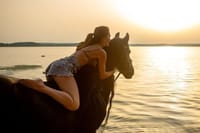 Horse Riding Tour Two Hours Sun &amp; Sea With Transfer - Hurghada