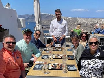 Private Wine Tasting Tour at Three Wineries in Fira