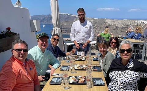 Private Wine Tasting Tour at Three Wineries in Fira