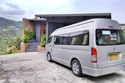 Exclusive Koh Samui: Private Driver & Car Experience