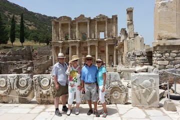 Private Ephesus Shore Excursion from Kuşadası with Lunch