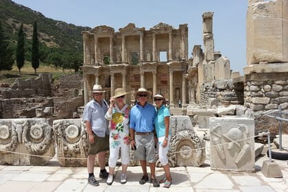 All Inclusive Private Ephesus Shore Excusion in Kusadasi