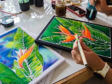 batik painting