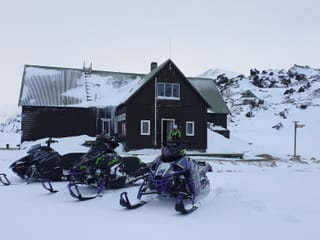 Landmannalaugar highland Snowmobiling tour, photo 6