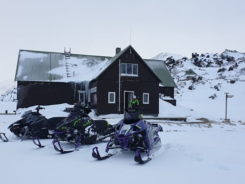Highland Snowmobiling 2-Day Expedition, photo 6