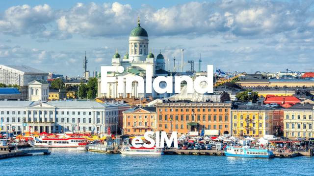 Helsinki (Finland) Data eSIM : 0.5GB to 2GB/daily - 30 Days