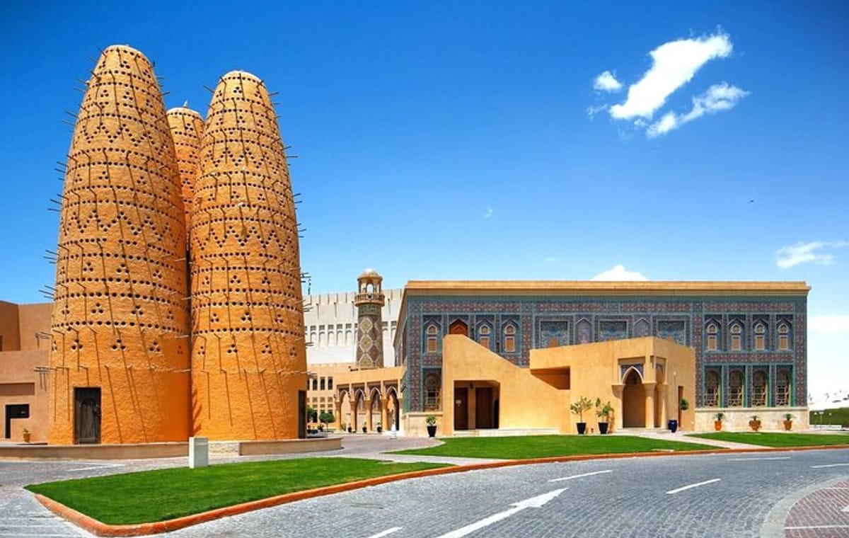 Doha City Tour: Souq Waqif, Katara, The Pearl, and Corniche