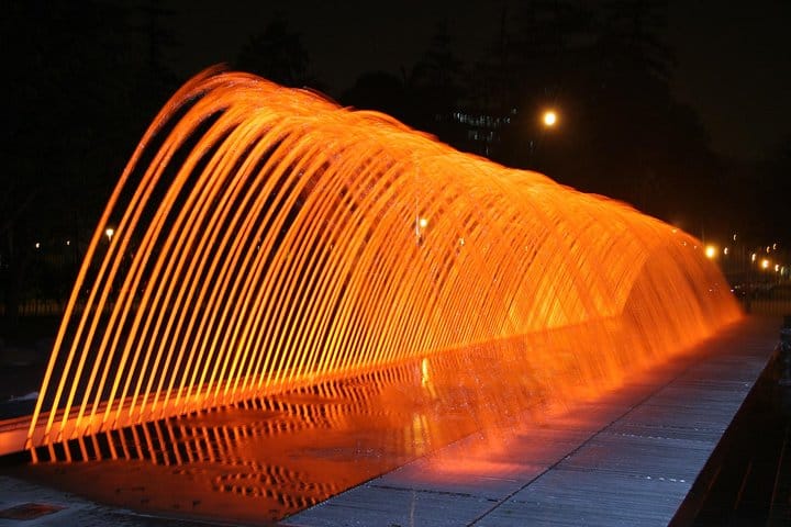 Magic Water Circuit,the greatest show of fountains