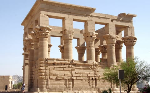 Guided Tour of Philae Temple and Felucca Ride in Aswan
