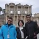 Participants at Library of Celsus