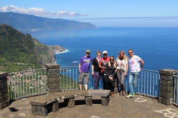 Northeast Madeira 4x4 Safari Tour to Santana and Villages