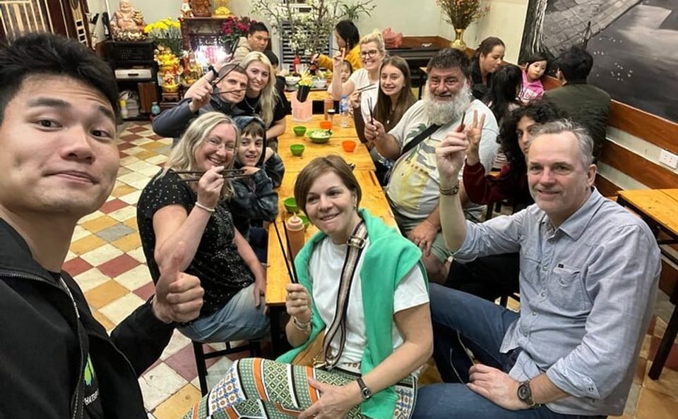 Street Food Walking Tour in Hanoi's Old Quarter