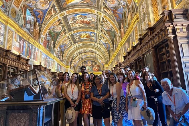 Escorial Monastery and the Valley of the Fallen Tour from Madrid 5