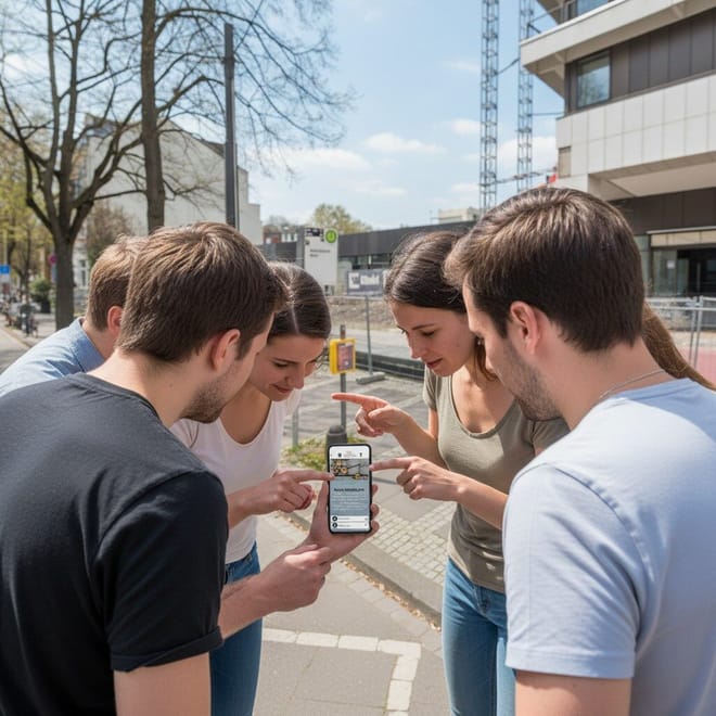 Self-Guided The Bonn Syndicate City Escape Game 5