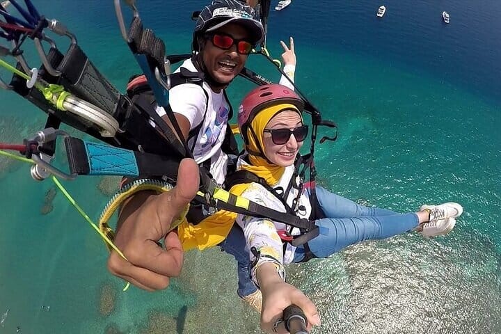 Parasailing Experience with Private Transfer from Sharm El Sheikh