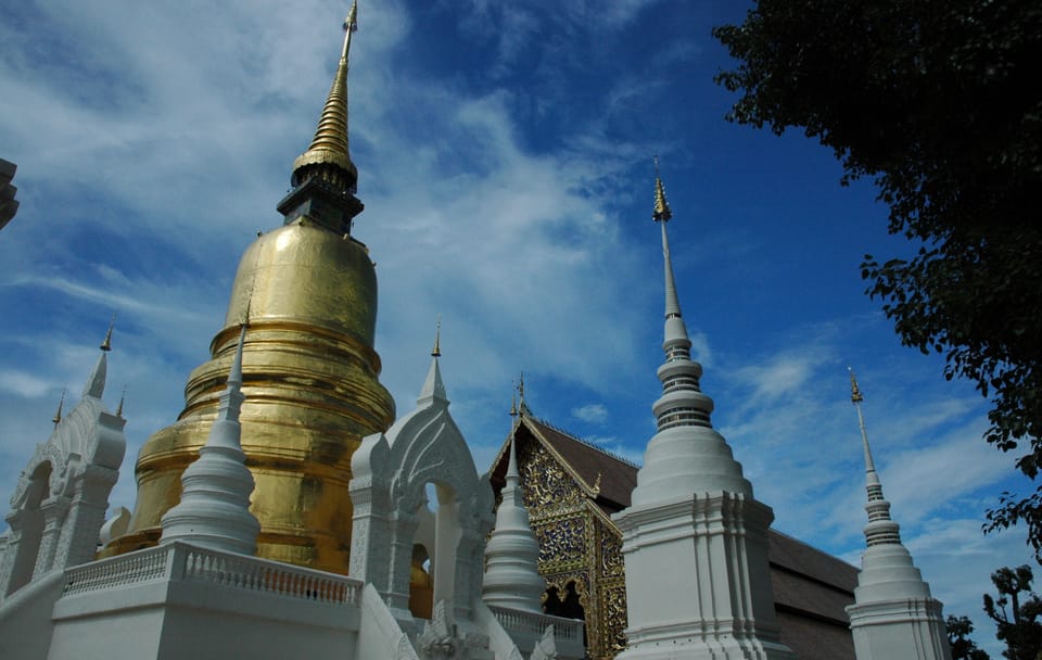 Chiang Mai City & Temples Tour
